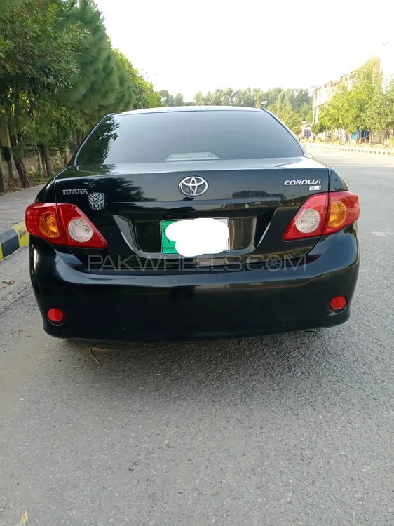 Toyota Corolla 2009 for Sale in Islamabad Toyota Corolla 2009 for Sale in Islamabad Image-6