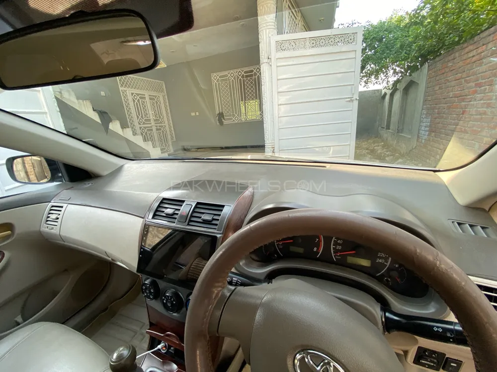 Toyota Corolla 2010 for Sale in Islamabad Toyota Corolla 2010 for Sale in Islamabad Image-12