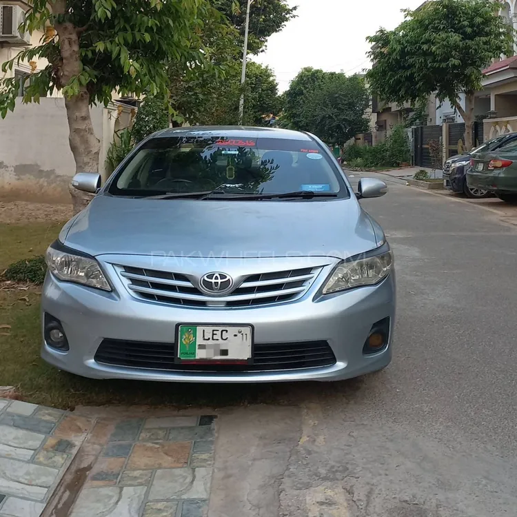 Toyota Corolla 2011 for Sale in Lahore Toyota Corolla 2011 for Sale in Lahore Image-19