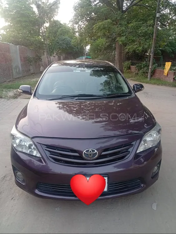 Toyota Corolla 2012 for Sale in Faisalabad Image-1