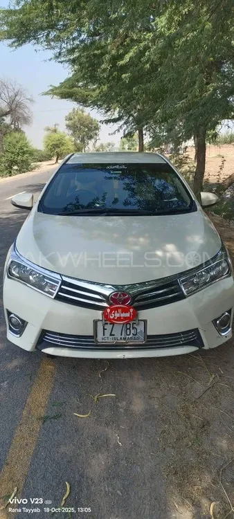 Toyota Corolla 2015 for Sale in Jhang Image-1