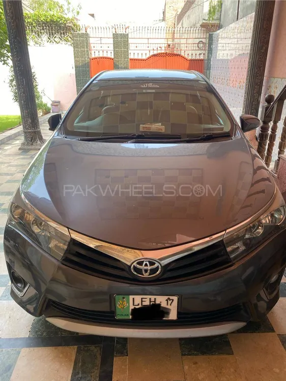 Toyota Corolla 2017 for Sale in Sheikhupura Image-1