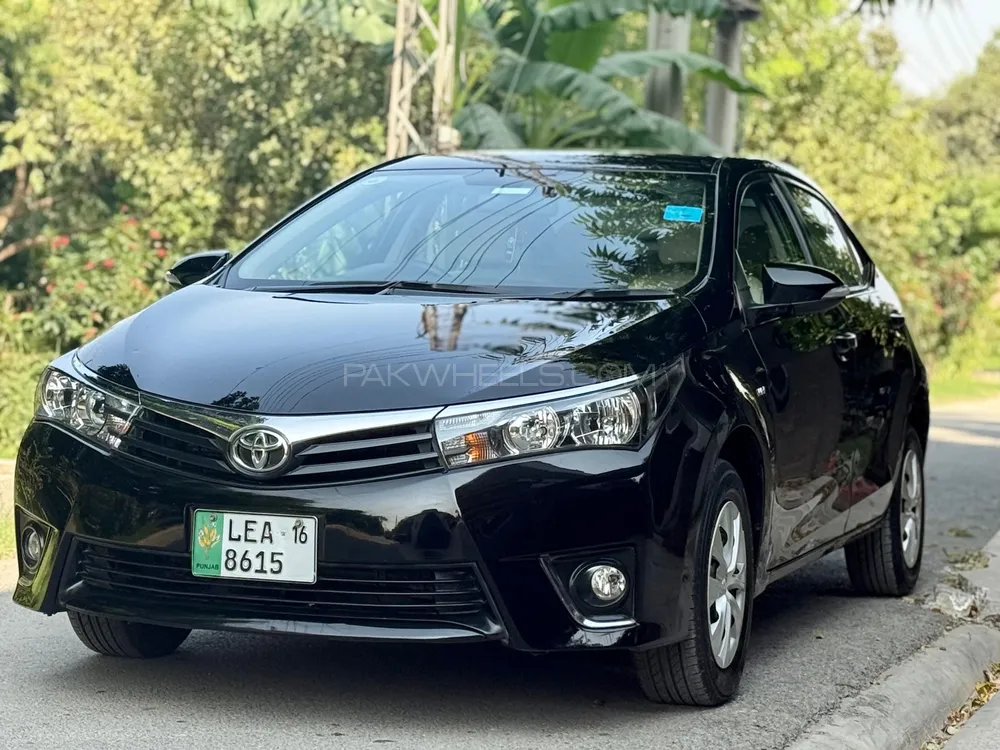 Toyota Corolla 2016 for Sale in Lahore Toyota Corolla 2016 for Sale in Lahore Image-8