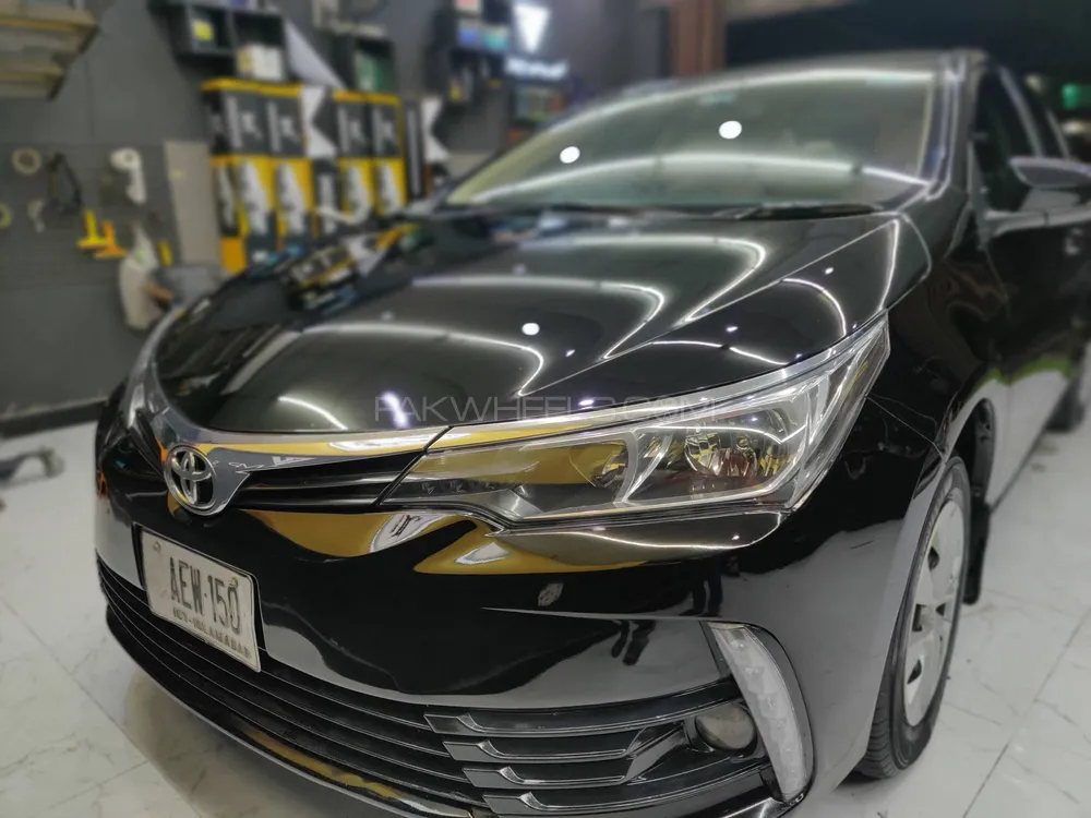 Toyota Corolla 2017 for Sale in Islamabad Toyota Corolla 2017 for Sale in Islamabad Image-2