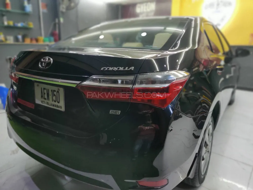 Toyota Corolla 2017 for Sale in Islamabad Toyota Corolla 2017 for Sale in Islamabad Image-1