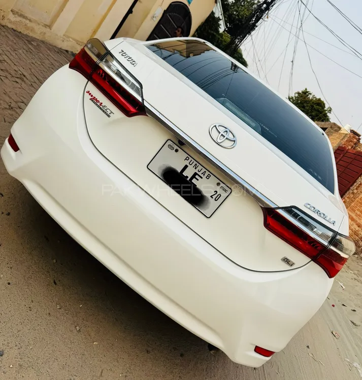 Toyota Corolla 2019 for Sale in Khanewal Toyota Corolla 2019 for Sale in Khanewal Image-6