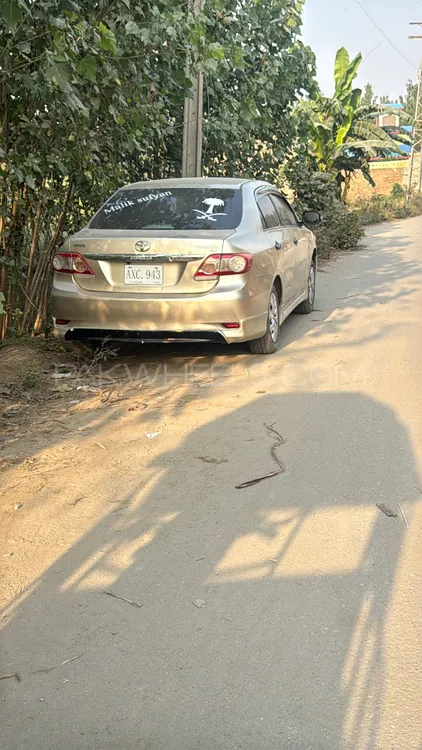 Toyota Corolla 2012 for Sale in Charsadda Toyota Corolla 2012 for Sale in Charsadda Image-1
