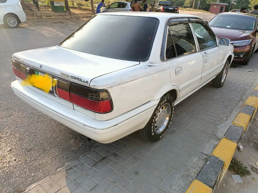 Toyota Corolla 1988 for Sale in Islamabad Image-1