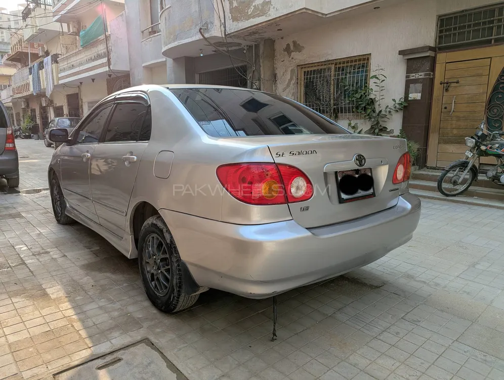 ٹویوٹا کرولا 2002 for Sale in کراچی ٹویوٹا کرولا 2002 for Sale in کراچی Image-5