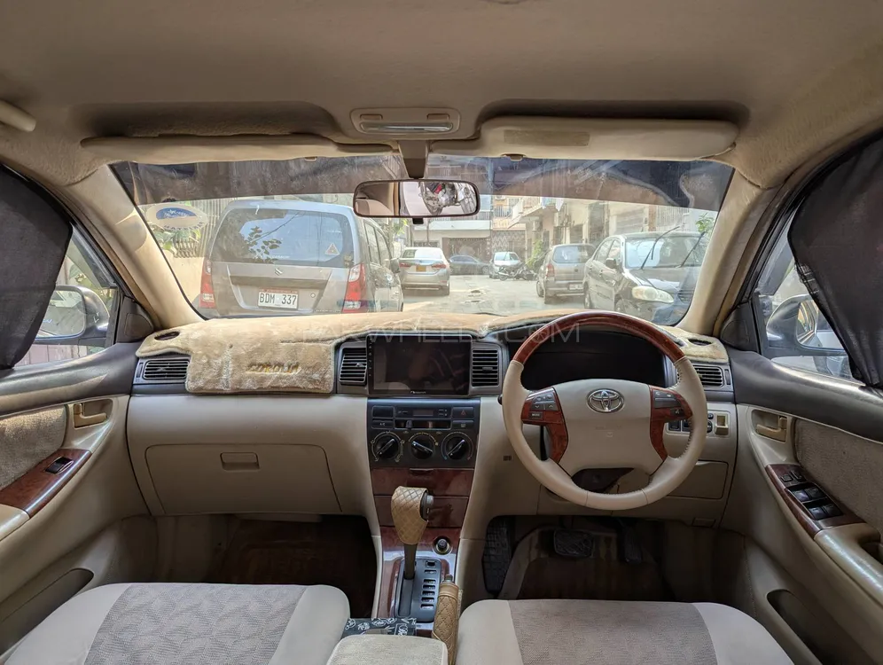 ٹویوٹا کرولا 2002 for Sale in کراچی ٹویوٹا کرولا 2002 for Sale in کراچی Image-10
