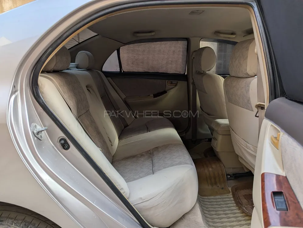 ٹویوٹا کرولا 2002 for Sale in کراچی ٹویوٹا کرولا 2002 for Sale in کراچی Image-14