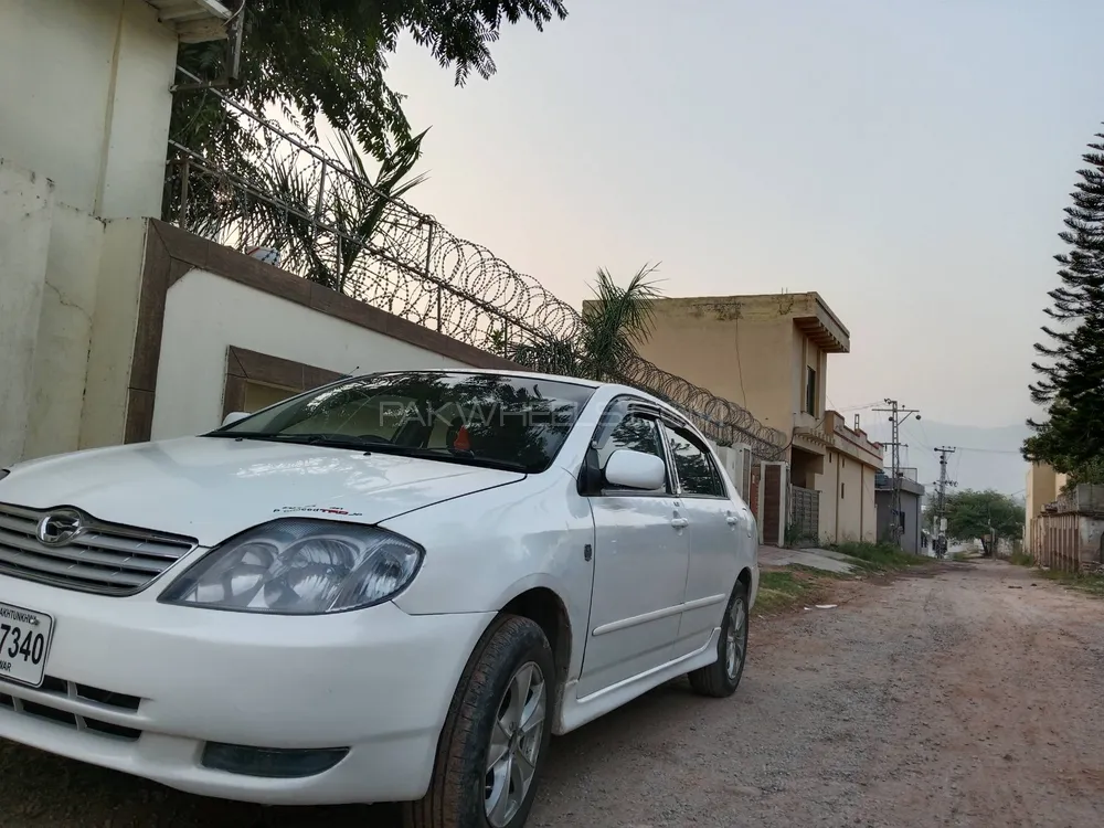 Toyota Corolla 2002 for Sale in Islamabad Image-1