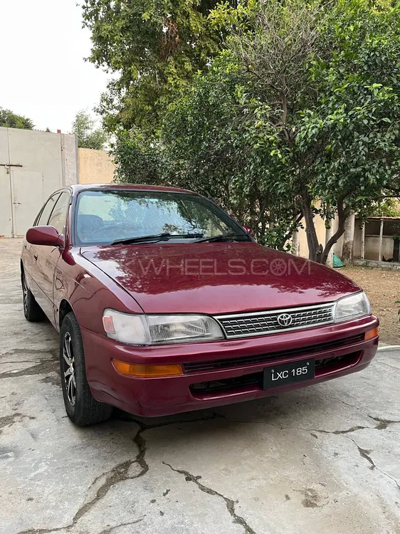 ٹویوٹا کرولا 1997 for Sale in مردان ٹویوٹا کرولا 1997 for Sale in مردان Image-2