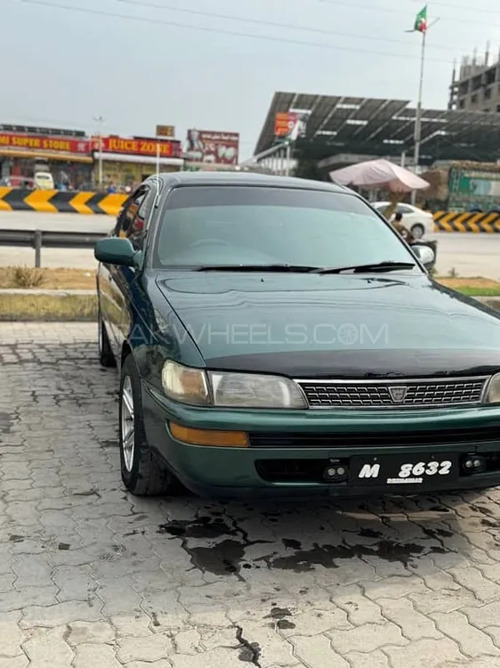 Toyota Corolla 2000 for Sale in Peshawar Toyota Corolla 2000 for Sale in Peshawar Image-2