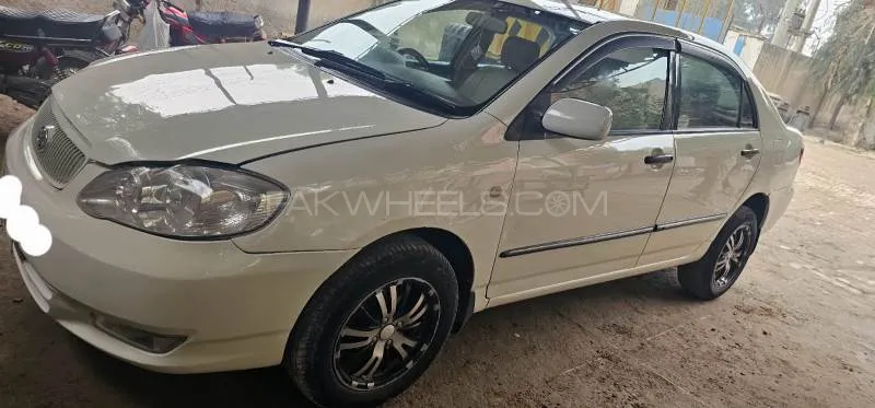 Toyota Corolla 2004 for Sale in Sahiwal Image-1
