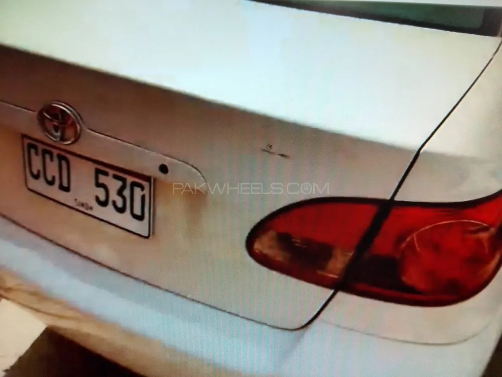 Toyota Corolla 2008 for Sale in Karachi Toyota Corolla 2008 for Sale in Karachi Image-3