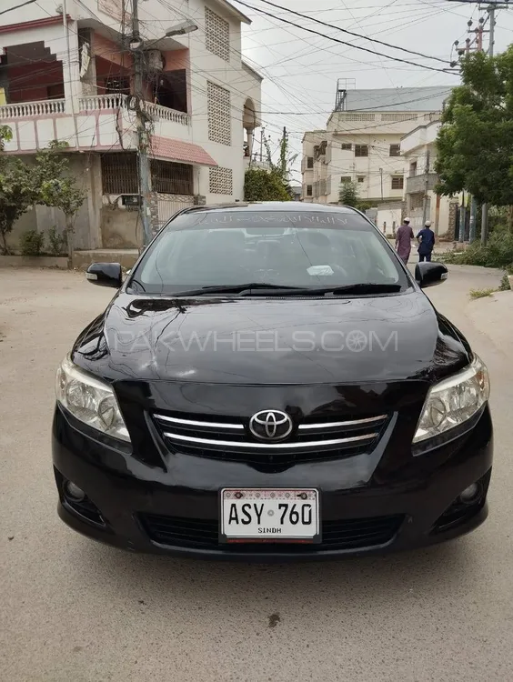 Toyota Corolla 2010 for Sale in Karachi Image-1