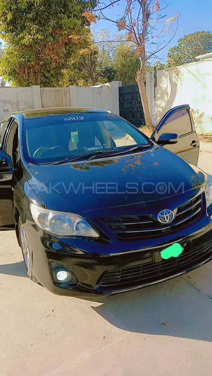 Toyota Corolla 2012 for Sale in Nowshera cantt Image-1