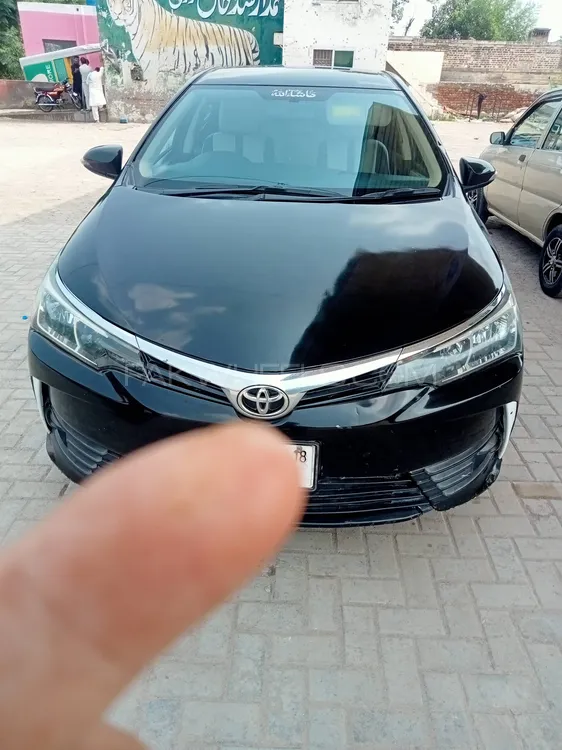 Toyota Corolla 2018 for Sale in Sahiwal Image-1