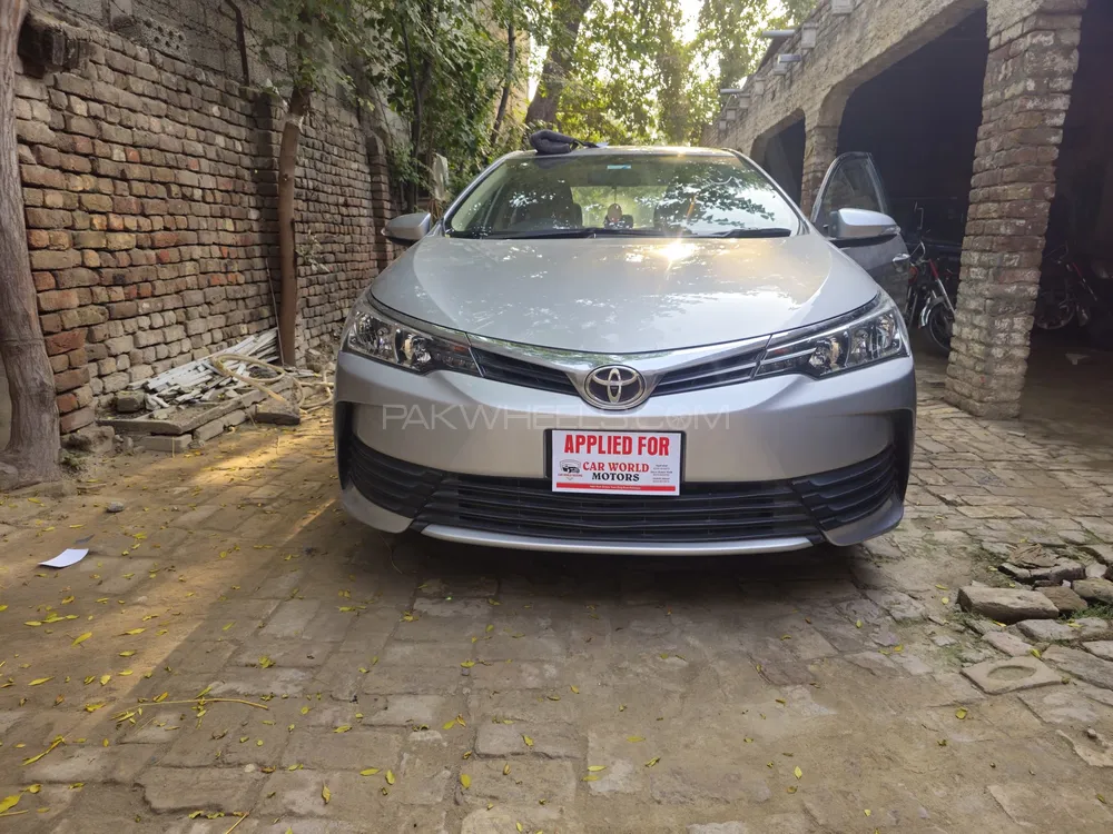 Toyota Corolla 2019 for Sale in Mardan Image-1