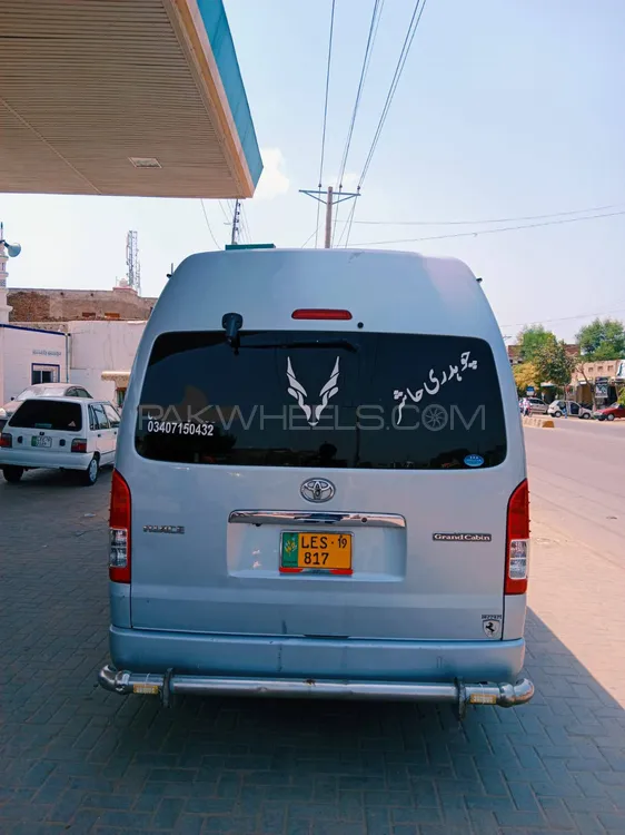 ٹویوٹا ہائی ایس 2014 for Sale in میاں چنوں ٹویوٹا ہائی ایس 2014 for Sale in میاں چنوں Image-2