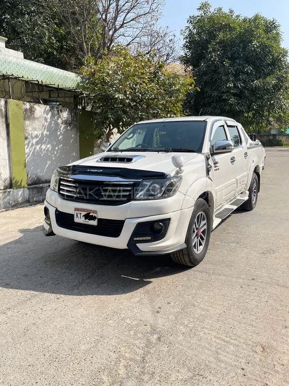 Toyota Hilux 2012 for Sale in Rawalpindi Image-1
