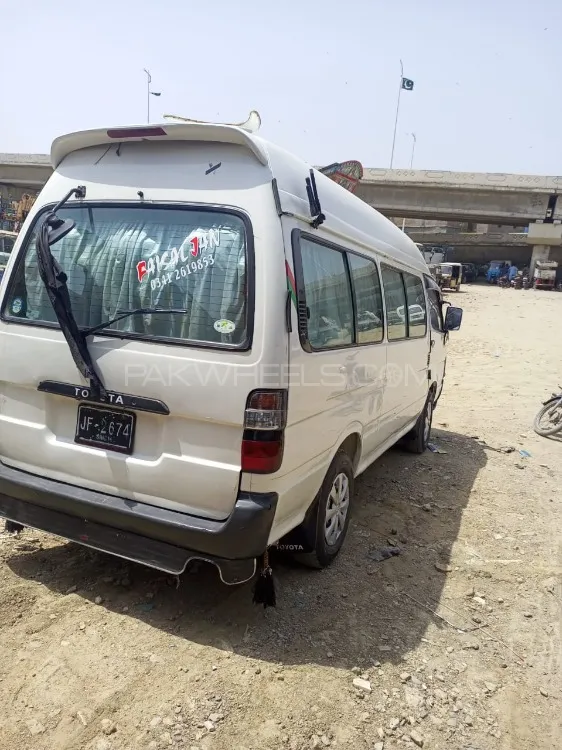 Toyota Hilux 1999 for Sale in Karachi Image-1