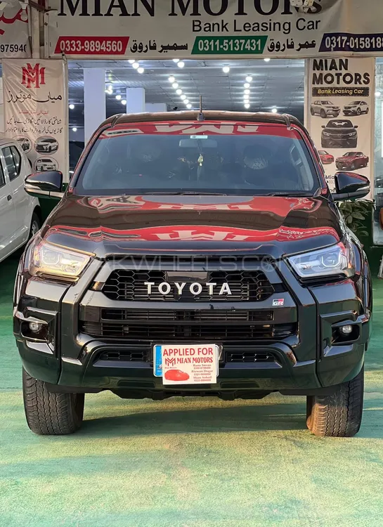 Toyota Hilux 2025 for Sale in Rawalpindi Image-1
