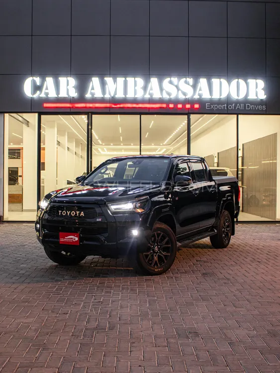 Toyota Hilux 2022 for Sale in Islamabad Image-1