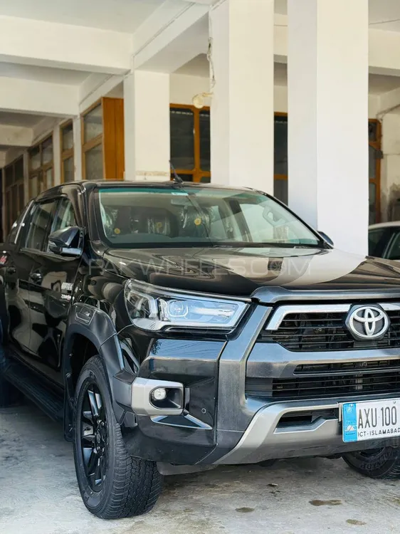 Toyota Hilux 2022 for Sale in Swat Toyota Hilux 2022 for Sale in Swat Image-1