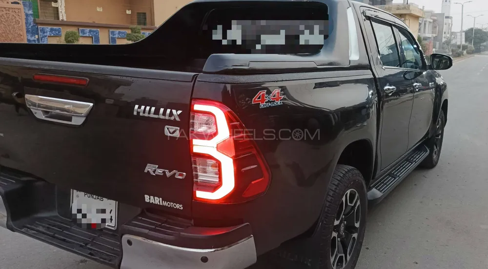 Toyota Hilux 2022 for Sale in Lahore Image-1