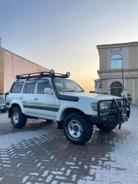 ٹویوٹا لینڈ کروزر 1997 for Sale in اسلام آباد ٹویوٹا لینڈ کروزر 1997 for Sale in اسلام آباد Image-13