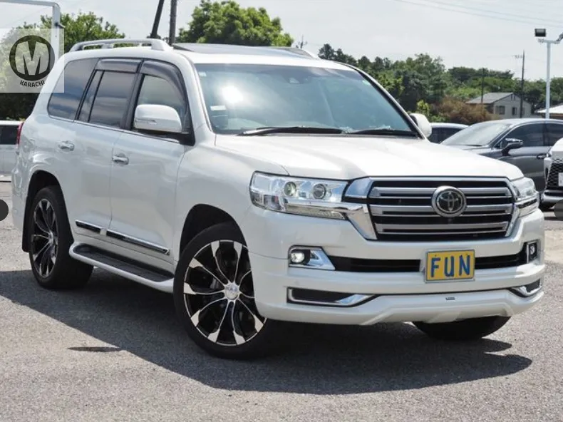Toyota Land Cruiser 2021 for Sale in Karachi Image-1