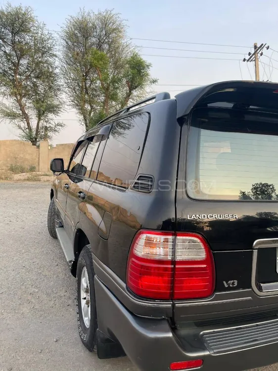 Toyota Land Cruiser 2001 for Sale in Faisalabad Toyota Land Cruiser 2001 for Sale in Faisalabad Image-10