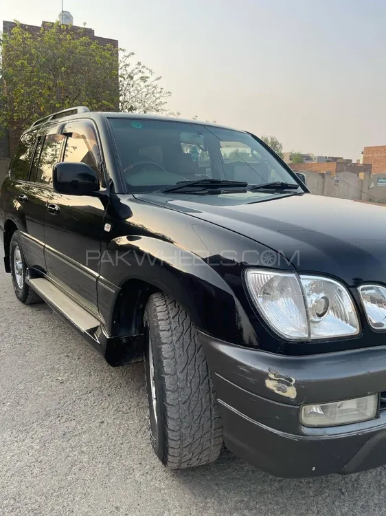 Toyota Land Cruiser 2001 for Sale in Faisalabad Toyota Land Cruiser 2001 for Sale in Faisalabad Image-11