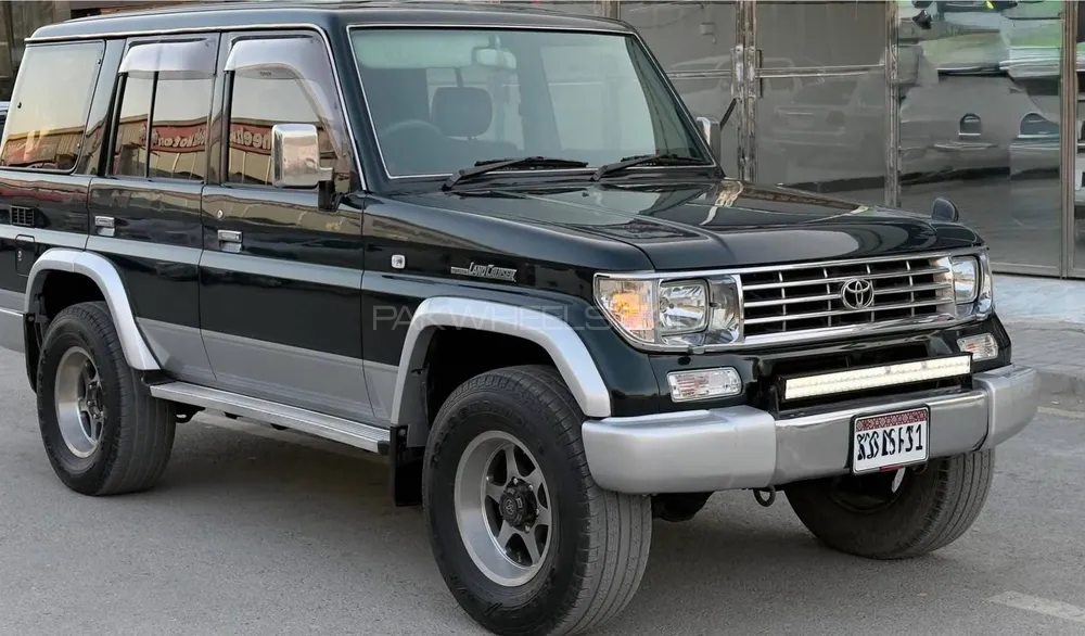Toyota Land Cruiser 1995 for Sale in Karachi Image-1