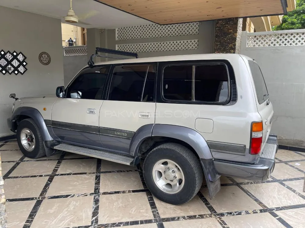 Toyota Land Cruiser 1997 for Sale in Islamabad Image-1