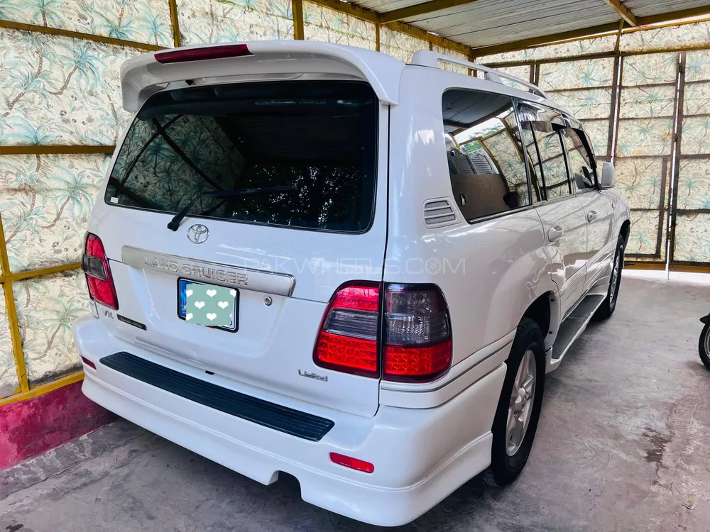 Toyota Land Cruiser 2002 for Sale in Islamabad Image-1