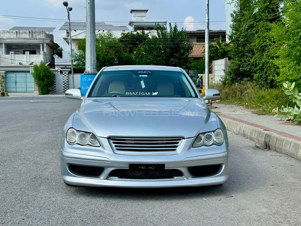 Toyota Mark X 2005 for Sale in Mardan Toyota Mark X 2005 for Sale in Mardan Image-1