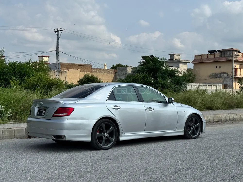 Toyota Mark X 2005 for Sale in Mardan Toyota Mark X 2005 for Sale in Mardan Image-5