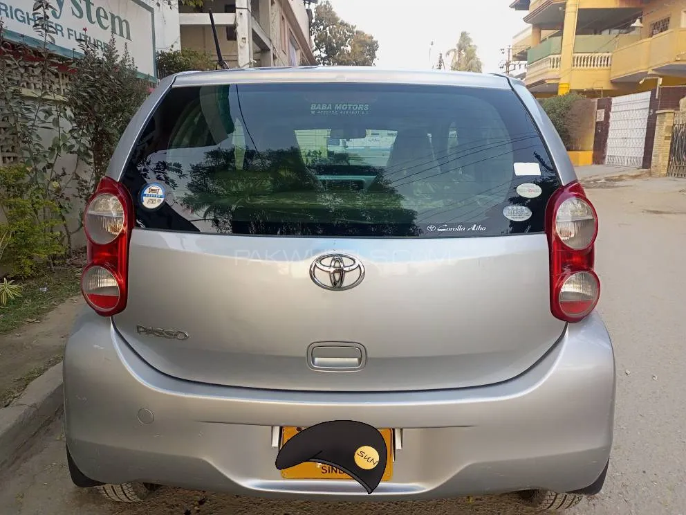 ٹویوٹا پاسو 2011 for Sale in کراچی ٹویوٹا پاسو 2011 for Sale in کراچی Image-13