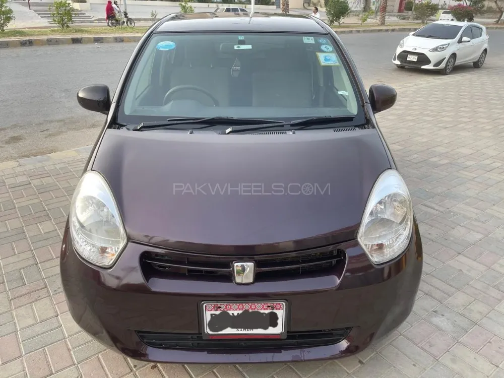 Toyota Passo 2012 for Sale in Karachi Image-1