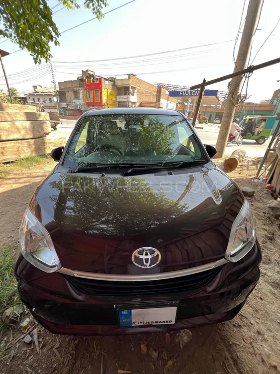 Toyota Passo 2021 for Sale in Peshawar Image-1