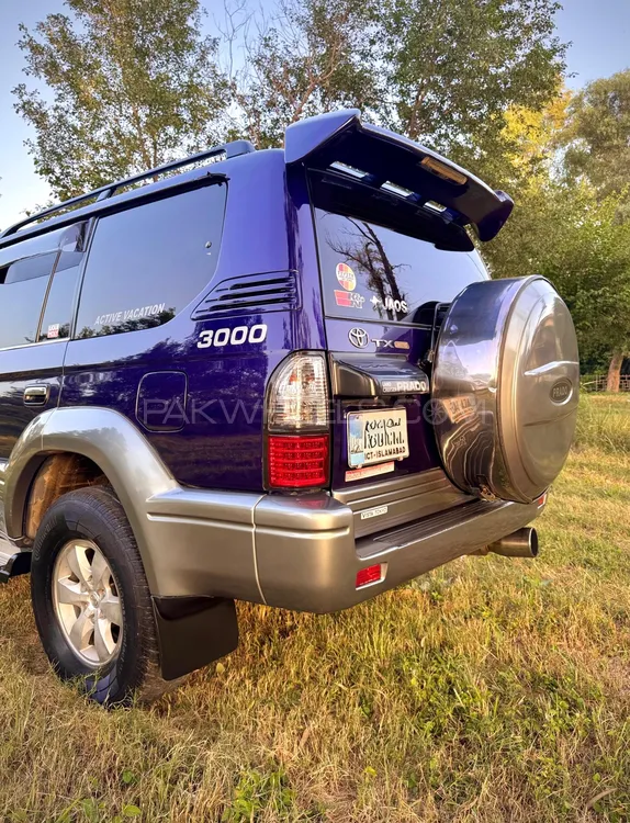 Toyota Prado 1997 for Sale in Islamabad Toyota Prado 1997 for Sale in Islamabad Image-9