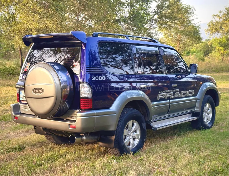 Toyota Prado 1997 for Sale in Islamabad Toyota Prado 1997 for Sale in Islamabad Image-7