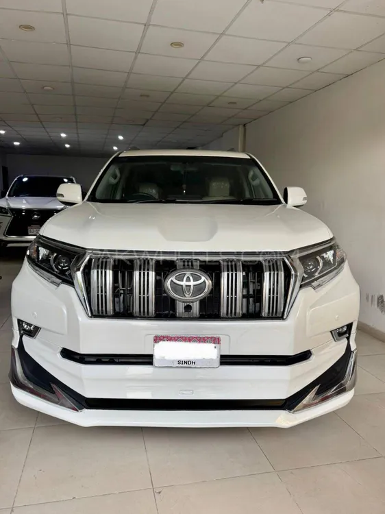 Toyota Prado 2011 for Sale in Karachi Image-1
