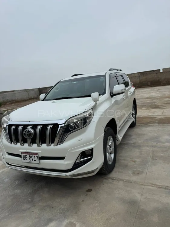 Toyota Prado 2015 for Sale in Hyderabad Toyota Prado 2015 for Sale in Hyderabad Image-7
