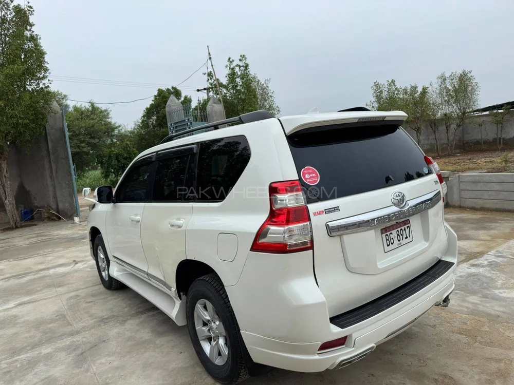Toyota Prado 2015 for Sale in Hyderabad Toyota Prado 2015 for Sale in Hyderabad Image-3