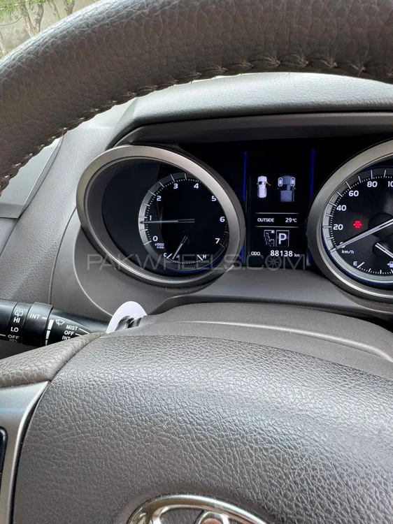 Toyota Prado 2015 for Sale in Hyderabad Toyota Prado 2015 for Sale in Hyderabad Image-8