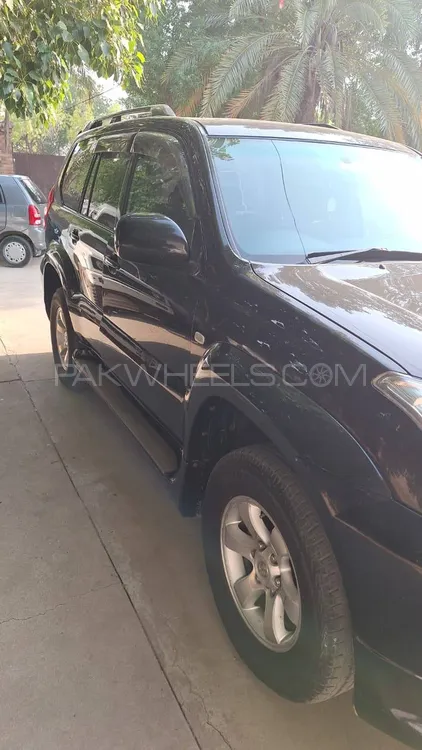 Toyota Prado 2006 for Sale in Hyderabad Toyota Prado 2006 for Sale in Hyderabad Image-3